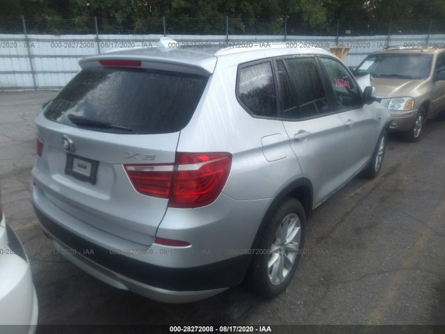 Photo 3 VIN: 5UXWX9C54D0A15125 - BMW X3 