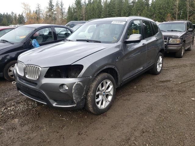 Photo 1 VIN: 5UXWX9C54D0A15349 - BMW X3 XDRIVE2 