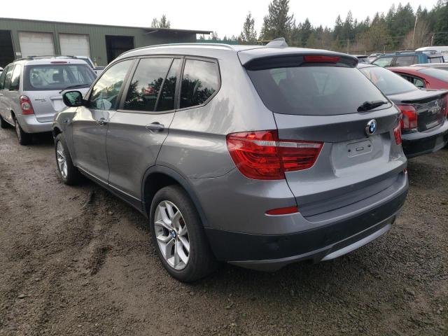 Photo 2 VIN: 5UXWX9C54D0A15349 - BMW X3 XDRIVE2 