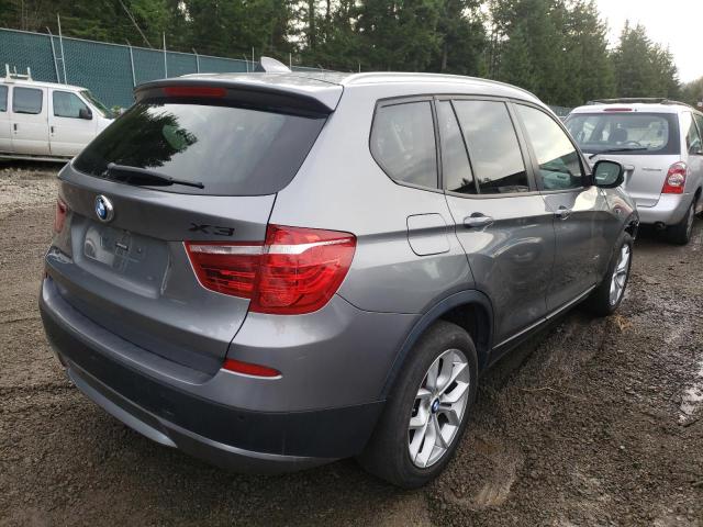 Photo 3 VIN: 5UXWX9C54D0A15349 - BMW X3 XDRIVE2 