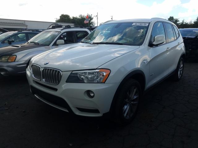 Photo 1 VIN: 5UXWX9C54D0A16808 - BMW X3 XDRIVE2 