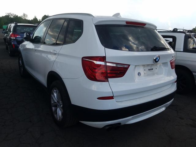 Photo 2 VIN: 5UXWX9C54D0A16808 - BMW X3 XDRIVE2 