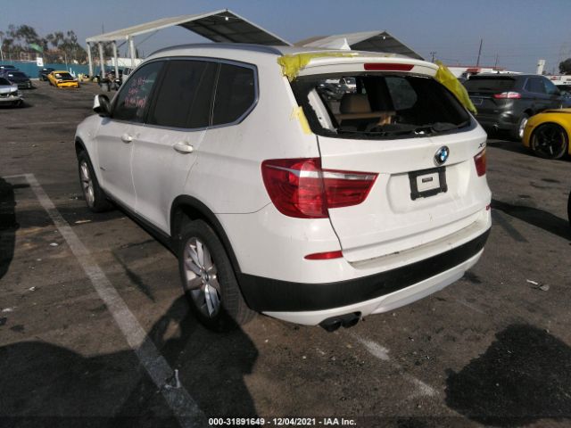 Photo 2 VIN: 5UXWX9C54D0A19112 - BMW X3 