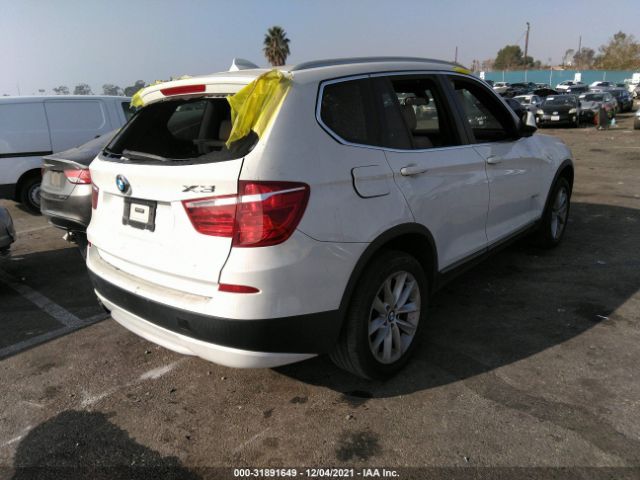 Photo 3 VIN: 5UXWX9C54D0A19112 - BMW X3 