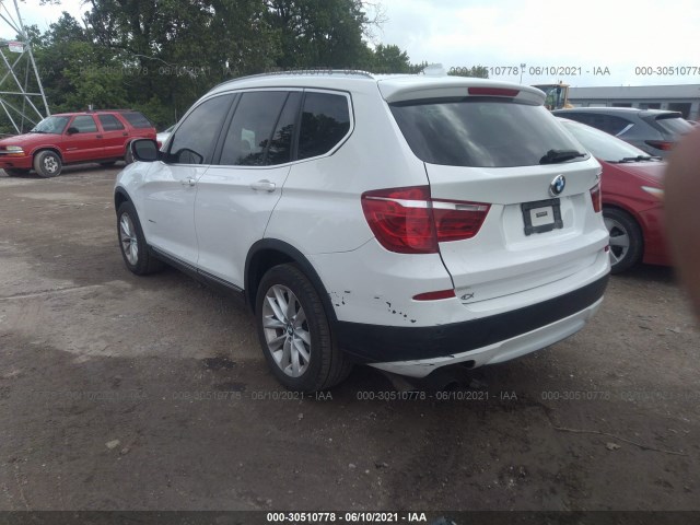 Photo 2 VIN: 5UXWX9C54D0A19210 - BMW X3 