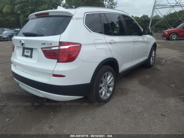 Photo 3 VIN: 5UXWX9C54D0A19210 - BMW X3 