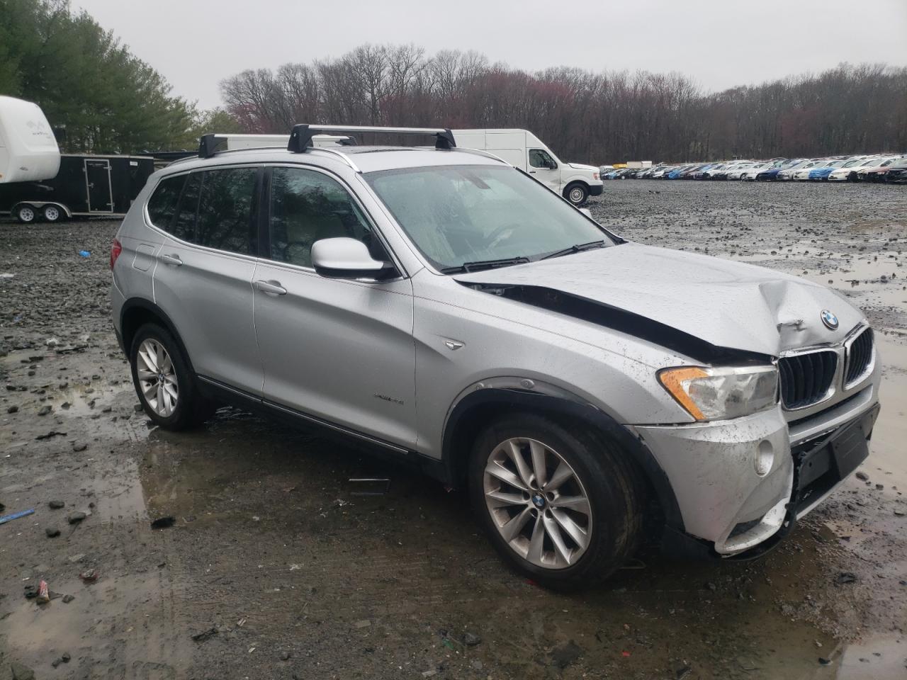 Photo 3 VIN: 5UXWX9C54D0A20681 - BMW X3 