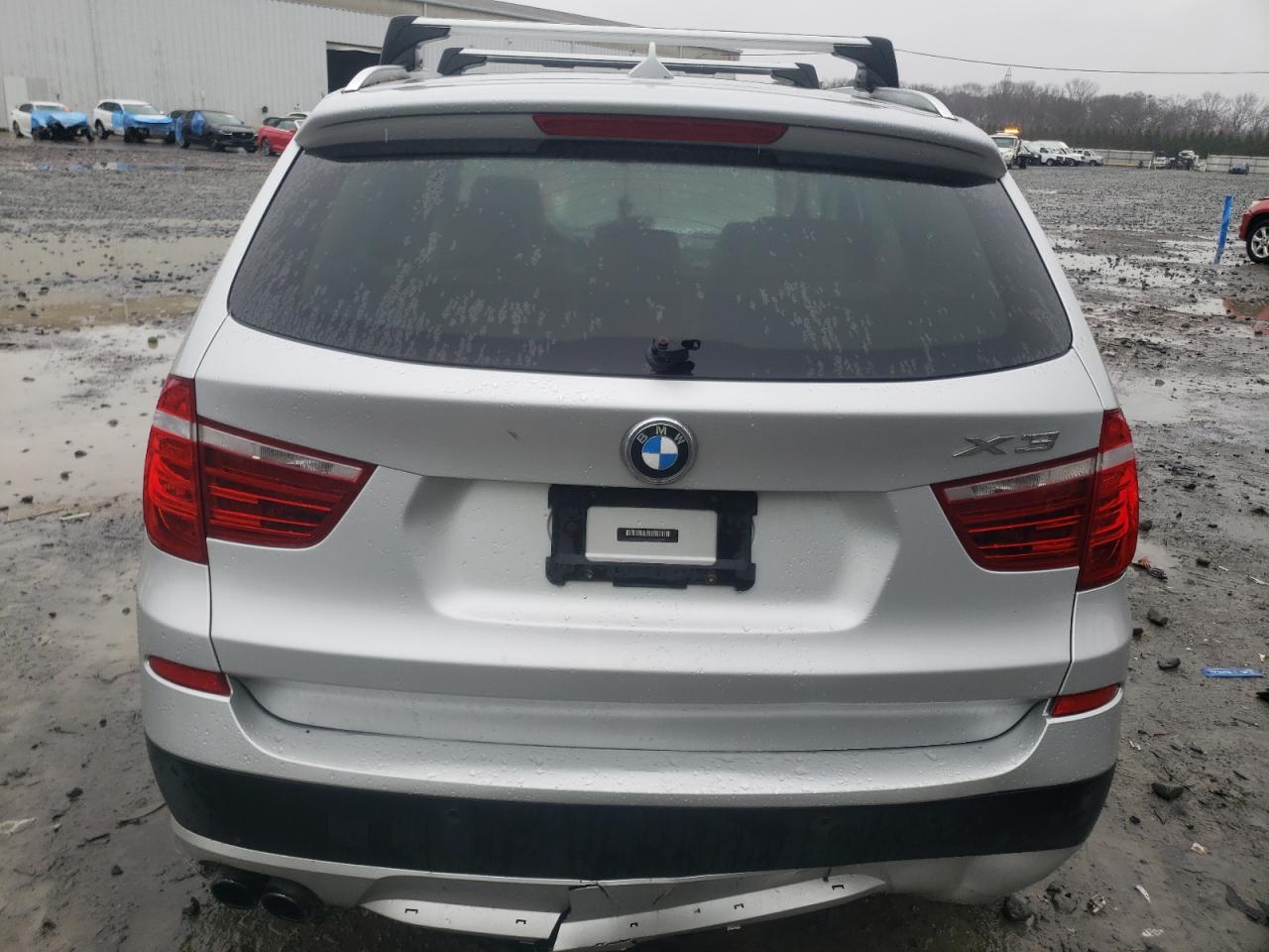 Photo 5 VIN: 5UXWX9C54D0A20681 - BMW X3 