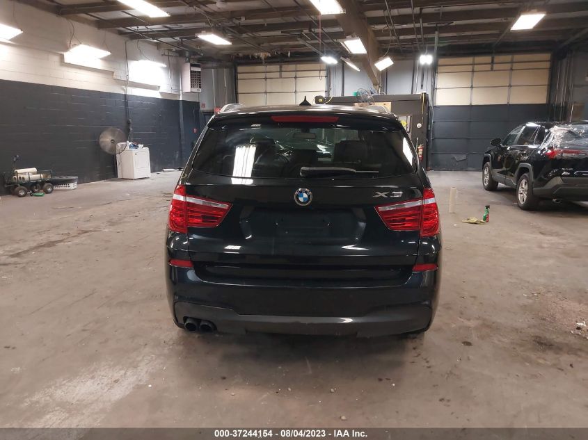 Photo 15 VIN: 5UXWX9C54D0A21362 - BMW X3 