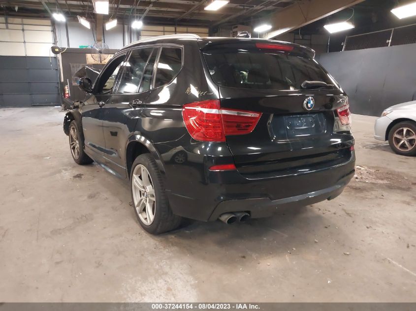 Photo 2 VIN: 5UXWX9C54D0A21362 - BMW X3 