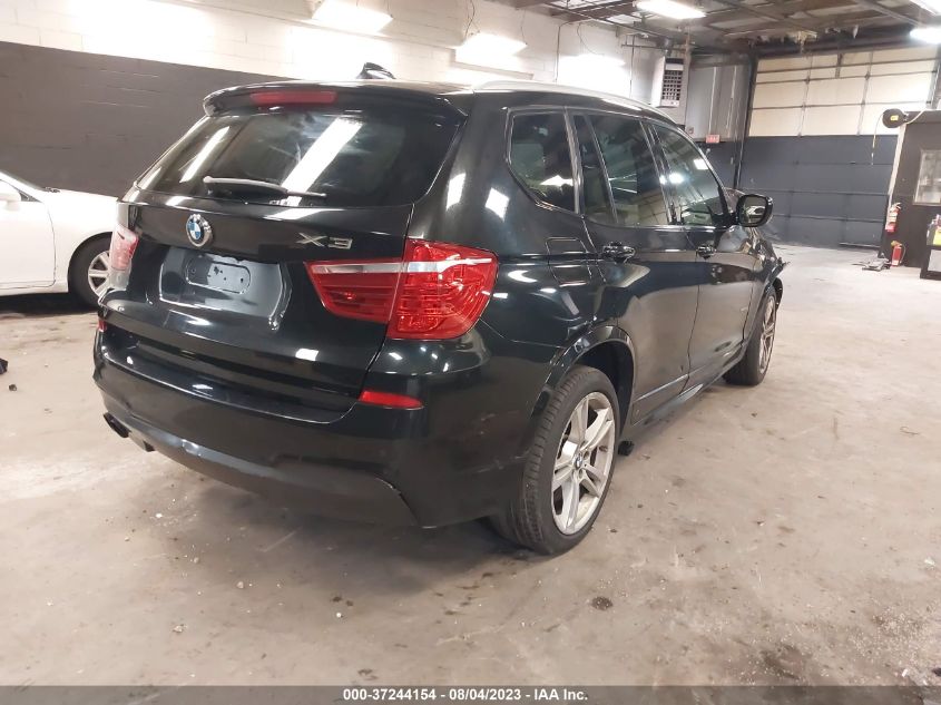 Photo 3 VIN: 5UXWX9C54D0A21362 - BMW X3 