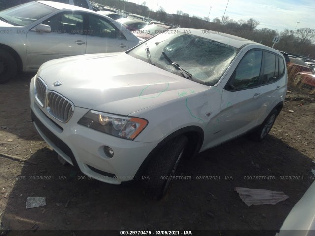 Photo 1 VIN: 5UXWX9C54D0A21569 - BMW X3 