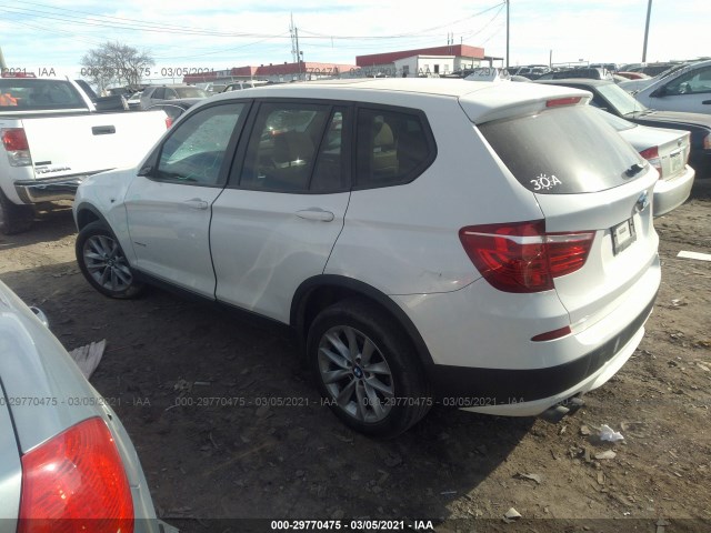 Photo 2 VIN: 5UXWX9C54D0A21569 - BMW X3 