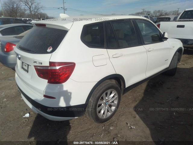 Photo 3 VIN: 5UXWX9C54D0A21569 - BMW X3 