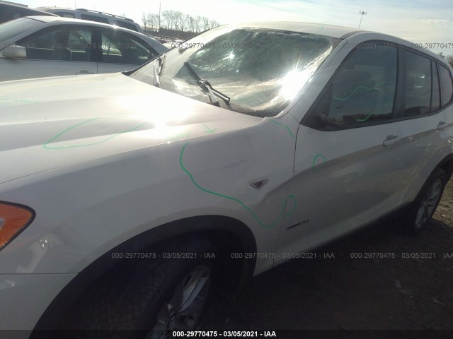 Photo 5 VIN: 5UXWX9C54D0A21569 - BMW X3 