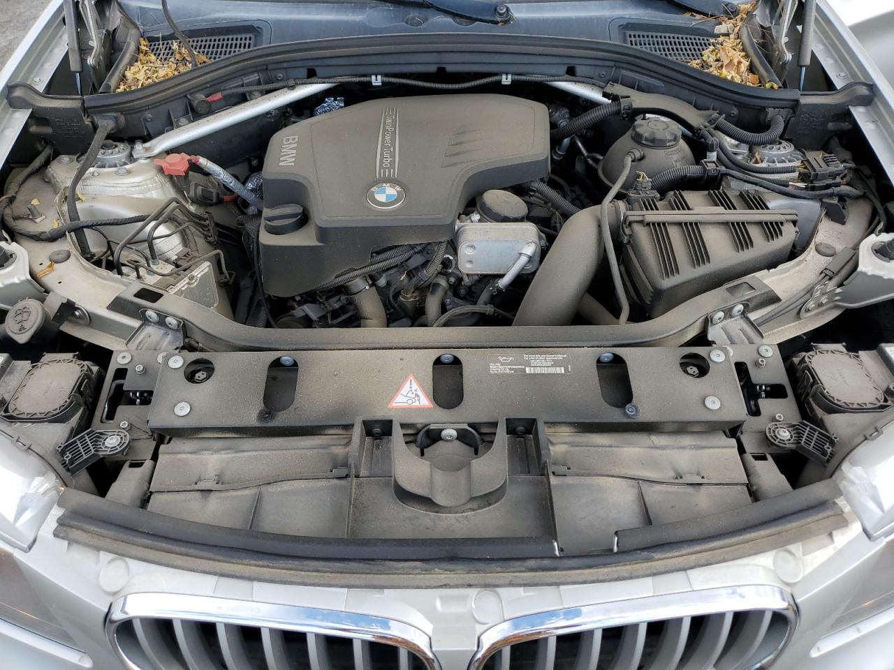 Photo 11 VIN: 5UXWX9C54D0A21653 - BMW X3 