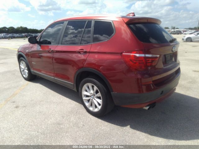 Photo 2 VIN: 5UXWX9C54D0A22219 - BMW X3 