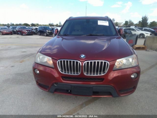 Photo 5 VIN: 5UXWX9C54D0A22219 - BMW X3 