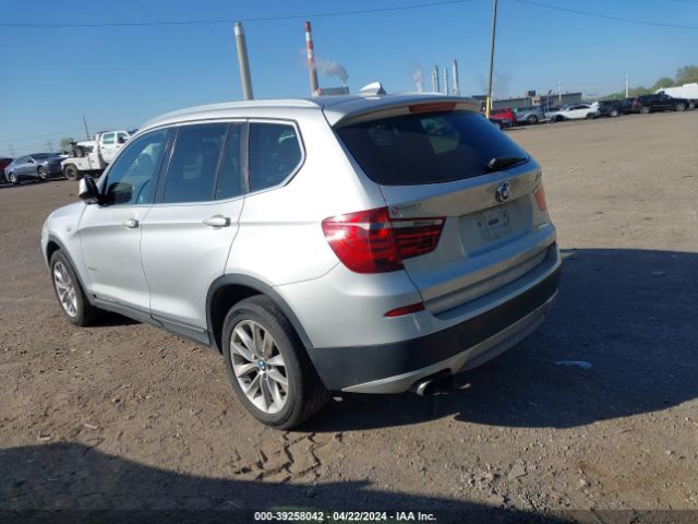 Photo 2 VIN: 5UXWX9C54D0A22592 - BMW X3 