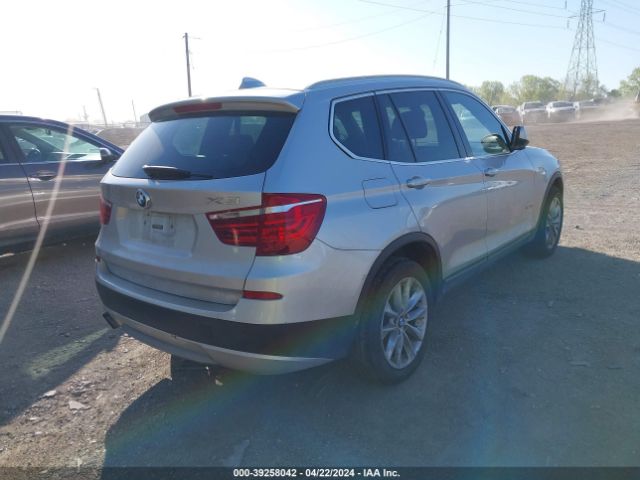 Photo 3 VIN: 5UXWX9C54D0A22592 - BMW X3 