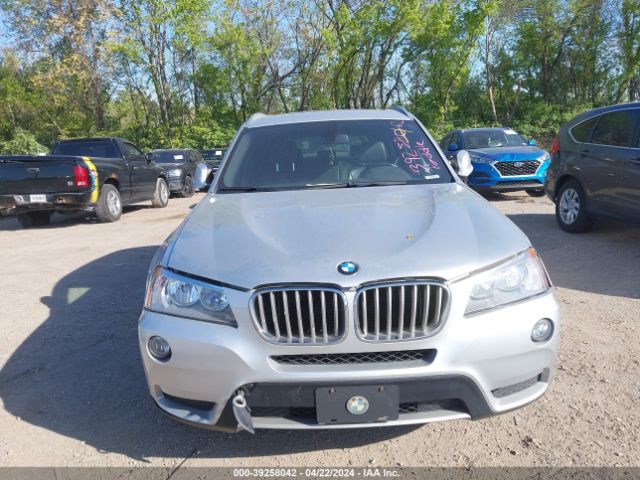 Photo 5 VIN: 5UXWX9C54D0A22592 - BMW X3 