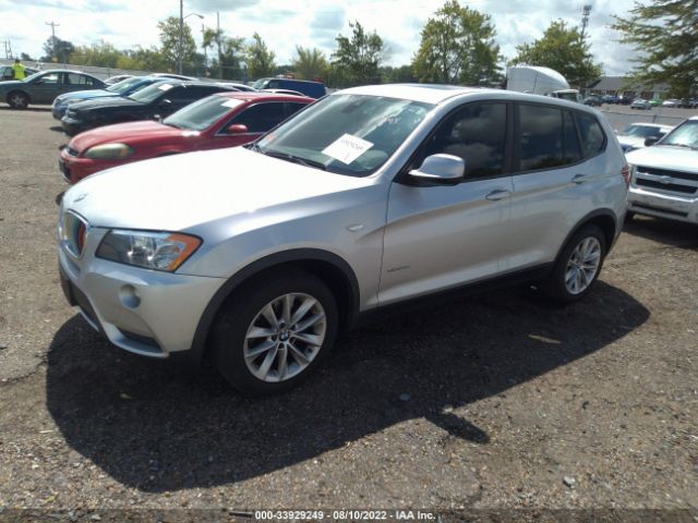 Photo 1 VIN: 5UXWX9C54D0A24293 - BMW X3 