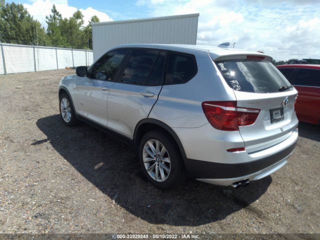 Photo 2 VIN: 5UXWX9C54D0A24293 - BMW X3 