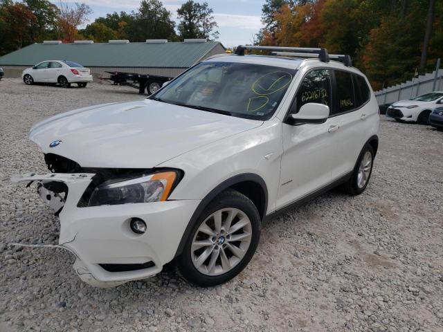 Photo 1 VIN: 5UXWX9C54D0A24441 - BMW X3 XDRIVE2 