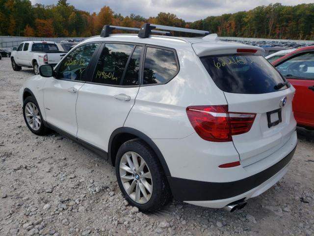 Photo 2 VIN: 5UXWX9C54D0A24441 - BMW X3 XDRIVE2 