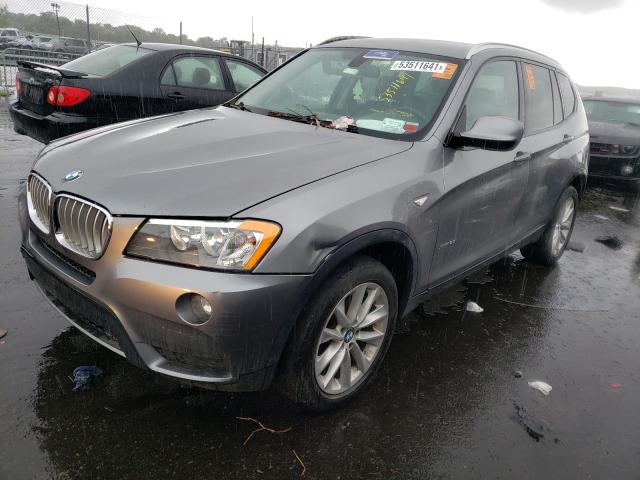 Photo 1 VIN: 5UXWX9C54D0A24827 - BMW X3 XDRIVE2 