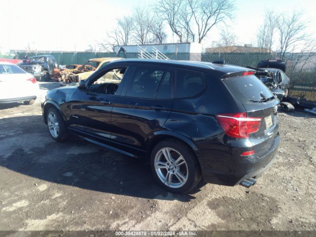 Photo 2 VIN: 5UXWX9C54D0A25833 - BMW X3 