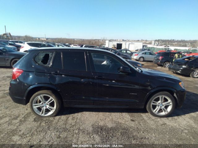 Photo 5 VIN: 5UXWX9C54D0A25833 - BMW X3 