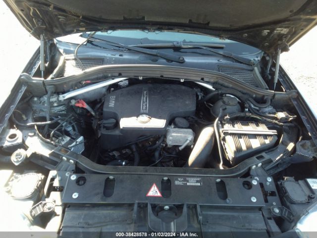 Photo 9 VIN: 5UXWX9C54D0A25833 - BMW X3 