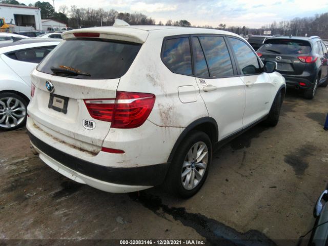 Photo 3 VIN: 5UXWX9C54D0A27534 - BMW X3 