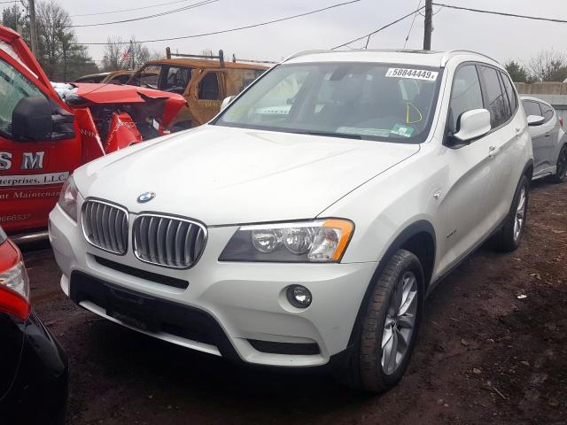 Photo 1 VIN: 5UXWX9C54D0A28814 - BMW X3 XDRIVE2 