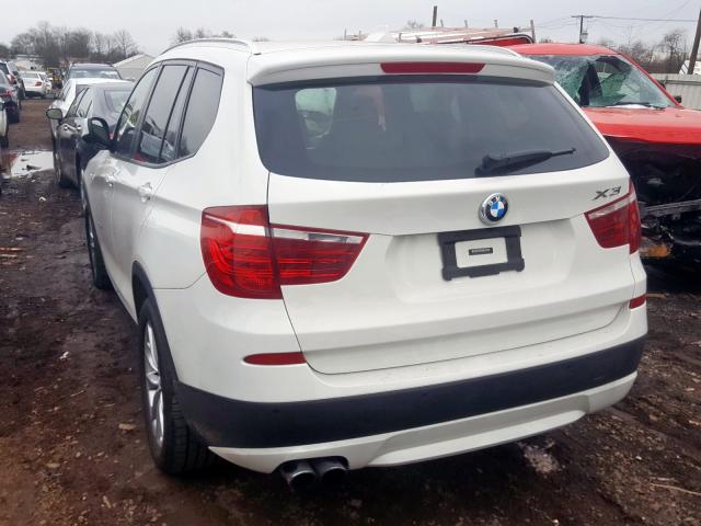 Photo 2 VIN: 5UXWX9C54D0A28814 - BMW X3 XDRIVE2 