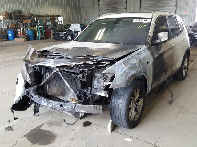 Photo 1 VIN: 5UXWX9C54D0A30563 - BMW X3 XDRIVE2 