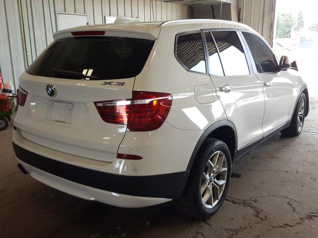 Photo 3 VIN: 5UXWX9C54D0A30563 - BMW X3 XDRIVE2 