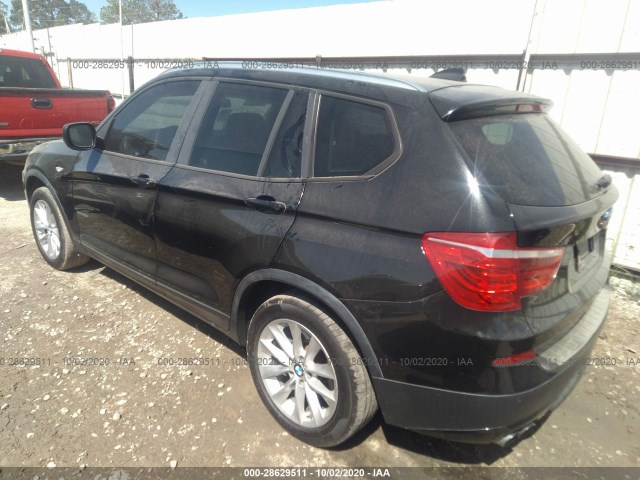 Photo 2 VIN: 5UXWX9C54D0A31390 - BMW X3 