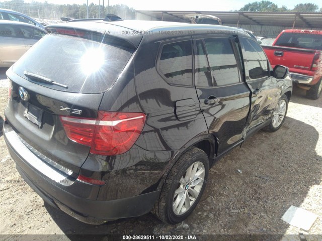 Photo 3 VIN: 5UXWX9C54D0A31390 - BMW X3 