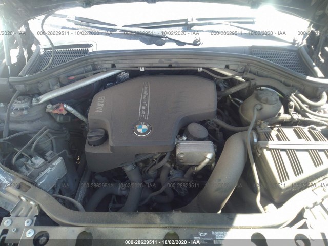 Photo 9 VIN: 5UXWX9C54D0A31390 - BMW X3 