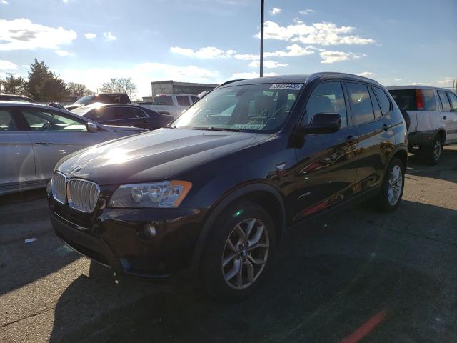 Photo 1 VIN: 5UXWX9C54D0A31518 - BMW X3 