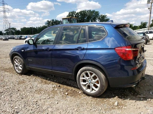 Photo 1 VIN: 5UXWX9C54D0A32166 - BMW X3 XDRIVE2 