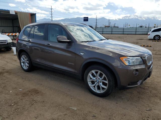 Photo 3 VIN: 5UXWX9C54D0A32443 - BMW X3 