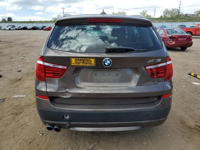 Photo 5 VIN: 5UXWX9C54D0A32443 - BMW X3 