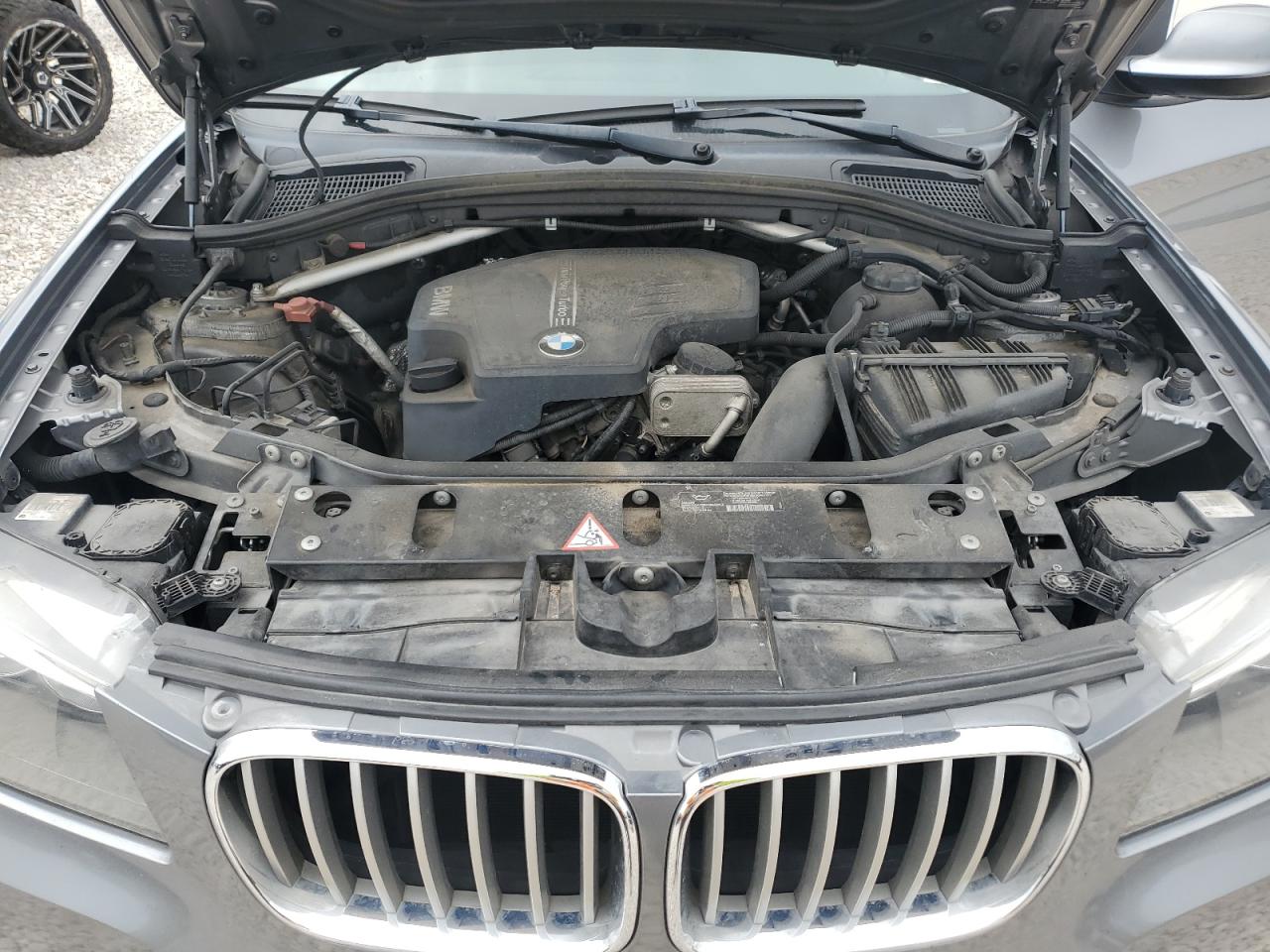 Photo 11 VIN: 5UXWX9C54D0D01671 - BMW X3 