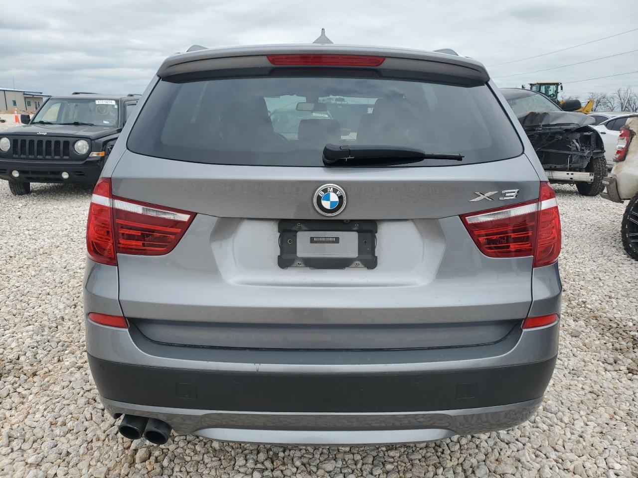 Photo 5 VIN: 5UXWX9C54D0D01671 - BMW X3 