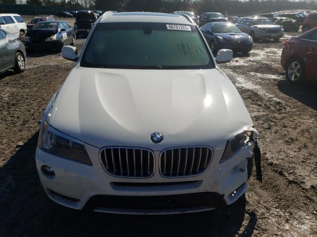 Photo 4 VIN: 5UXWX9C54D0D04876 - BMW X3 XDRIVE2 