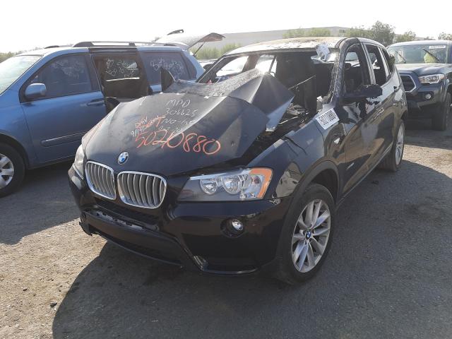 Photo 1 VIN: 5UXWX9C54D0D06367 - BMW X3 XDRIVE2 