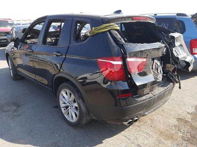 Photo 2 VIN: 5UXWX9C54D0D06367 - BMW X3 XDRIVE2 